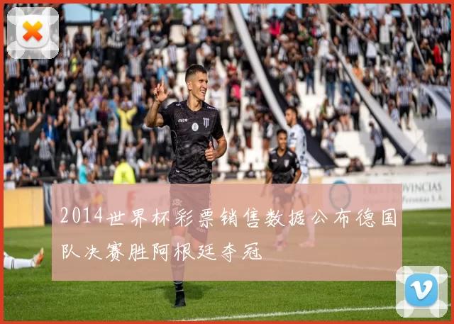 2014世界杯彩票销售数据公布德国队决赛胜阿根廷夺冠