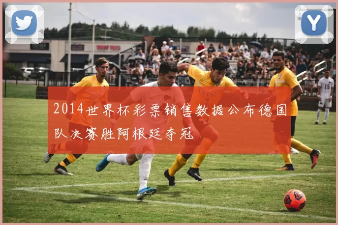 2014世界杯彩票销售数据公布德国队决赛胜阿根廷夺冠