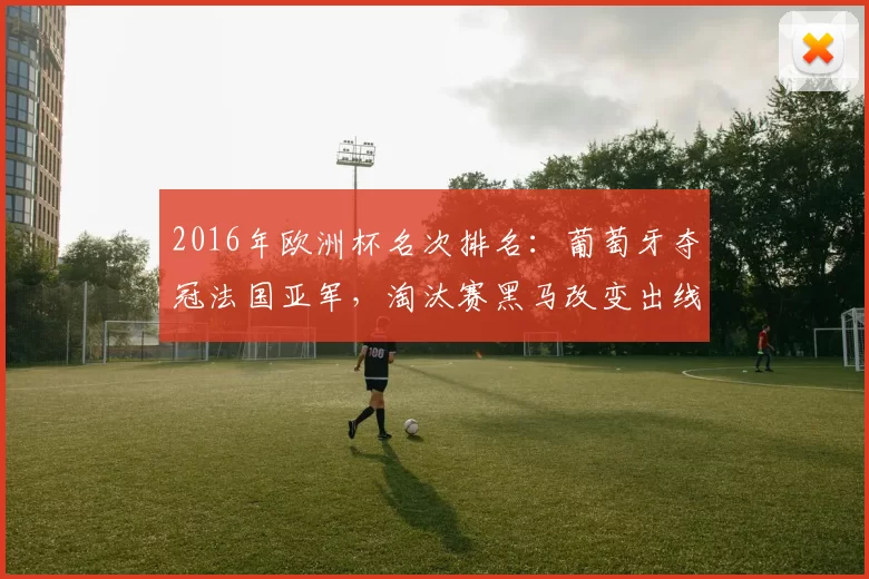 2016年欧洲杯名次排名：葡萄牙夺冠法国亚军，淘汰赛黑马改变出线格局