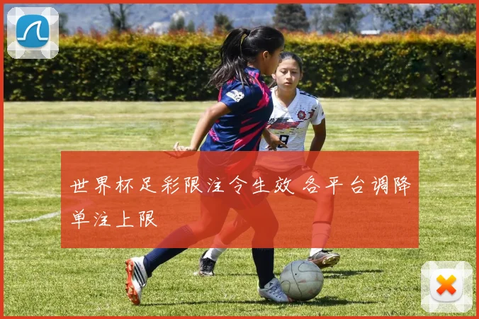 世界杯足彩限注令生效 各平台调降单注上限